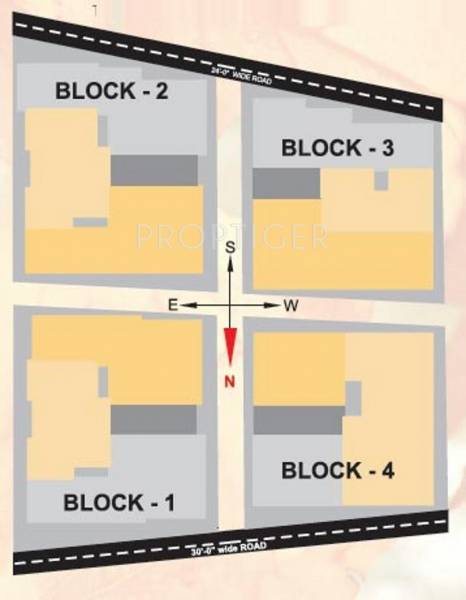 Images for Layout Plan of Hi Astraa Garden