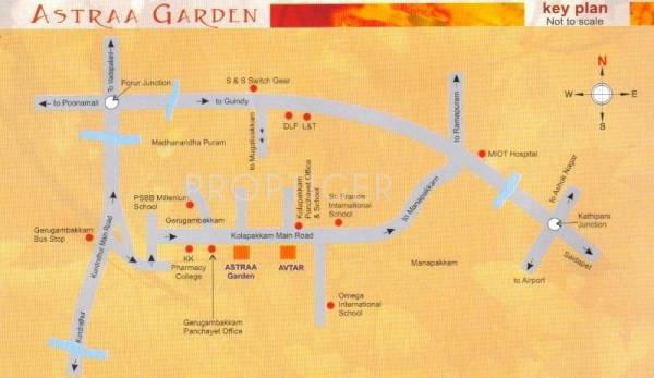 Images for Location Plan of Hi Astraa Garden