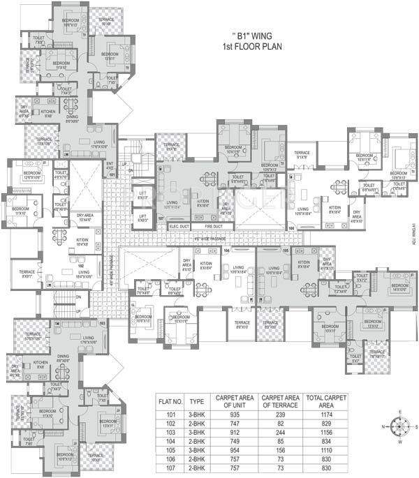  manjri greens 5 Images for Cluster Plan of Magnus Manjri Greens 5