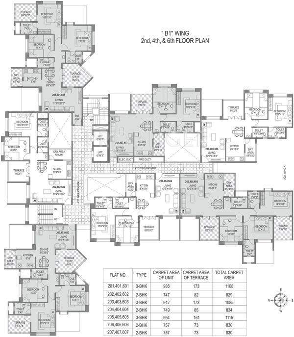  manjri greens 5 Images for Cluster Plan of Magnus Manjri Greens 5