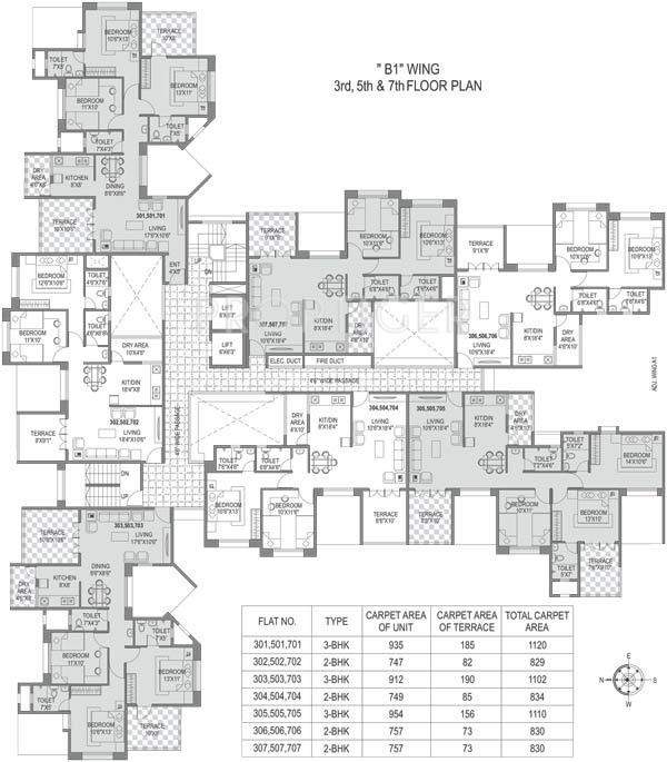  manjri greens 5 Images for Cluster Plan of Magnus Manjri Greens 5