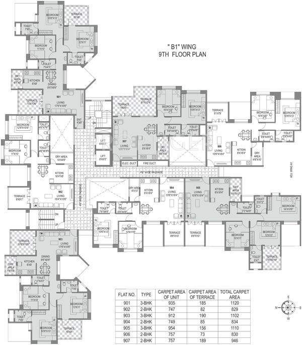  manjri greens 5 Images for Cluster Plan of Magnus Manjri Greens 5