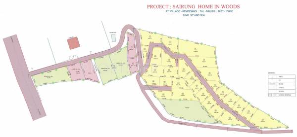 Images for Layout Plan of Sairung Home In Woods Images for Layout Plan of Sairung Home In Woods