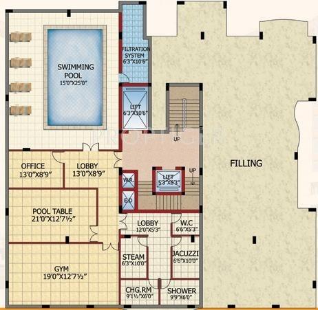 Images for Cluster Plan of Maruthi Sindur Sunshine