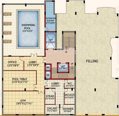 Images for Cluster Plan of Maruthi Sindur Sunshine