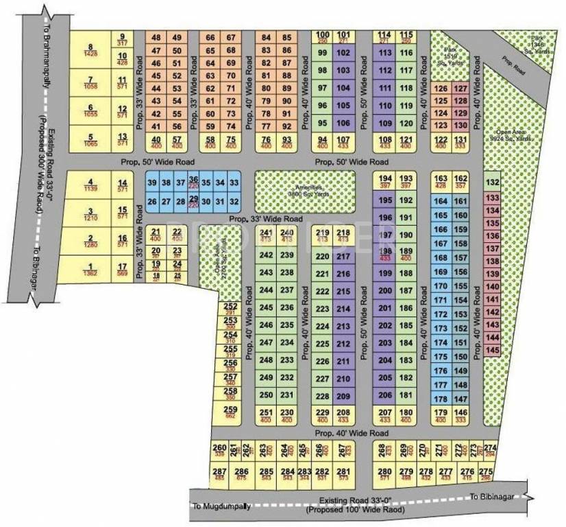 Images for Layout Plan of Renuka Renuka Regional Ring Road City