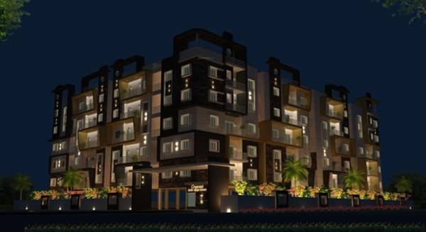 Images for Elevation of Crescent Indra Vijaya Towers Images for Elevation of Crescent Indra Vijaya Towers