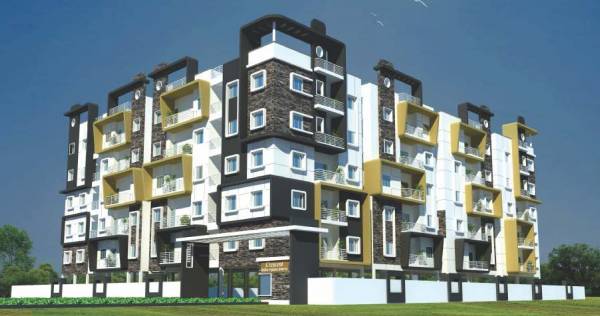 Images for Elevation of Crescent Indra Vijaya Towers