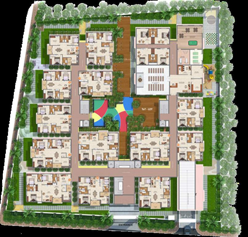 Images for Cluster Plan of SLN Urbana