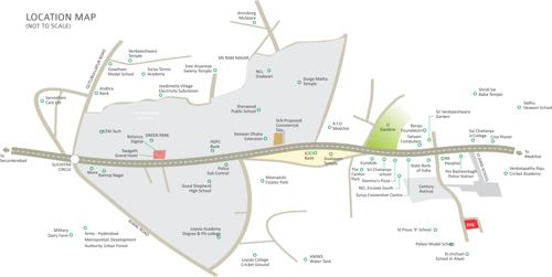 Images for Location Plan of SLN Urbana urbana Images for Location Plan of SLN Urbana