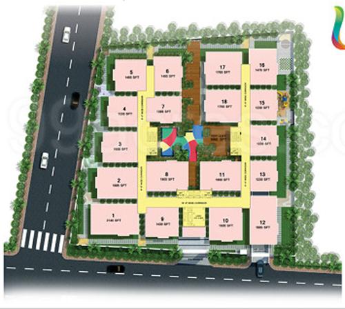 Images for Master Plan of SLN Urbana urbana Images for Master Plan of SLN Urbana