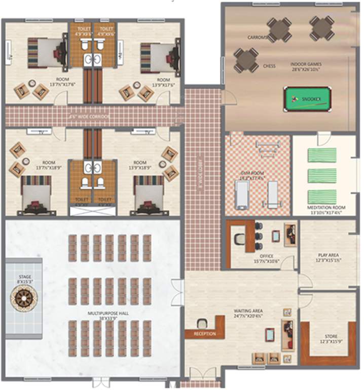 urbana Images for Amenities of SLN Urbana