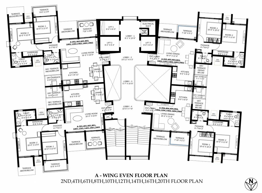 Images for Cluster Plan of Runal Gateway Phase 1