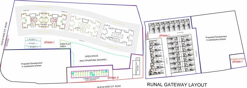 Images for Layout Plan of Runal Gateway Phase 1