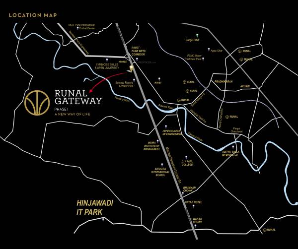 Images for Location Plan of Runal Gateway Phase 1