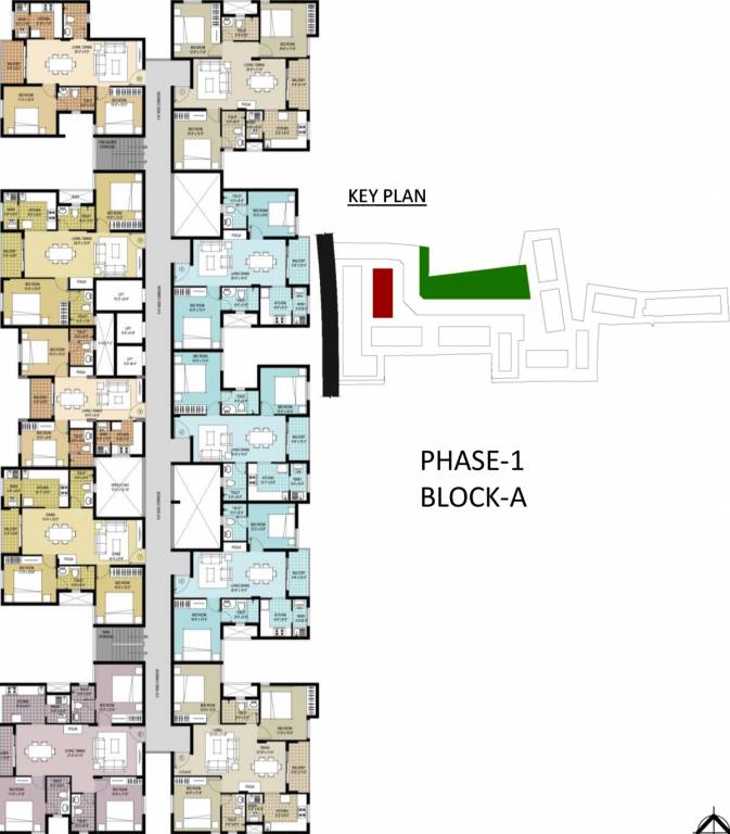 Images for Cluster Plan of Radiance Realty Liberty