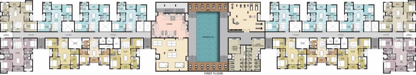 Images for Cluster Plan of Radiance Realty Liberty