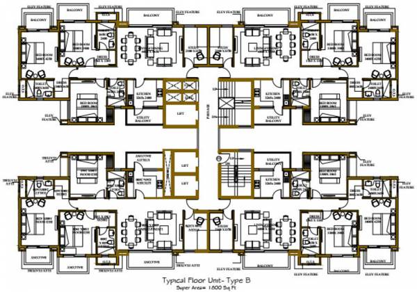 Images for Cluster Plan of ATS Rhapsody Images for Cluster Plan of ATS Rhapsody