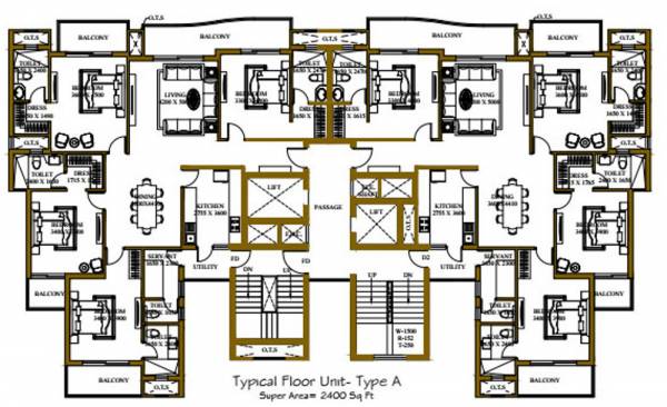 Images for Cluster Plan of ATS Rhapsody Images for Cluster Plan of ATS Rhapsody