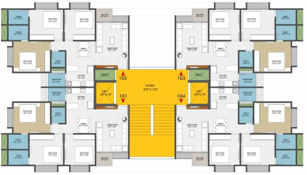 Images for Cluster Plan of Sun South West Images for Cluster Plan of Sun South West