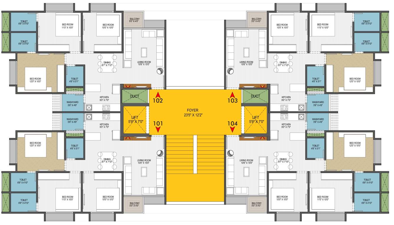 Images for Cluster Plan of Sun South West