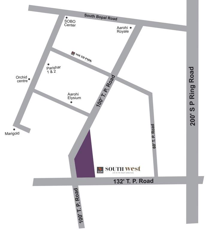  south west Images for Location Plan of Sun South West