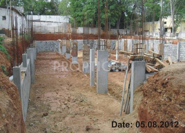 Images for Construction Status of GSS Prakruthi