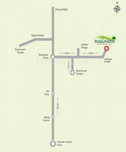 Images for Location Plan of Sairung Ecstasy Boulevard