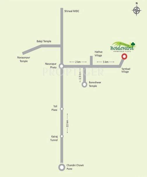 Images for Location Plan of Sairung Ecstasy Boulevard