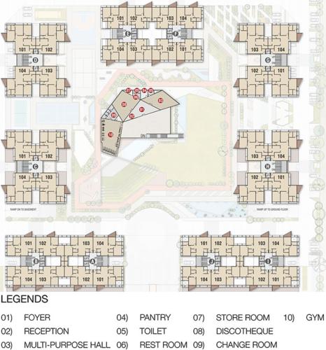 Images for Cluster Plan of Challenge Nysa Skydale
