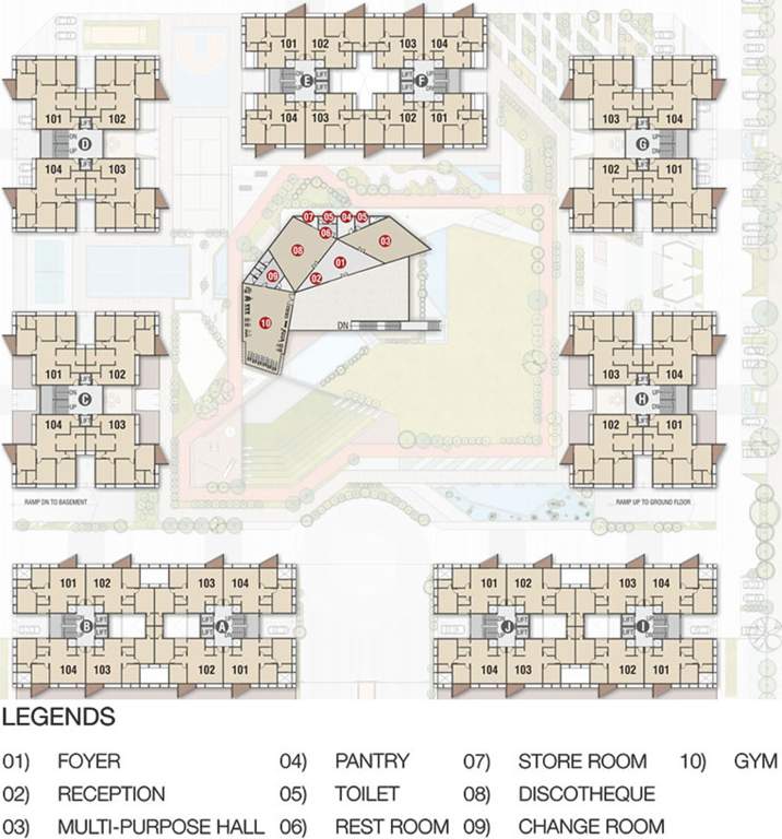 Images for Cluster Plan of Challenge Nysa Skydale