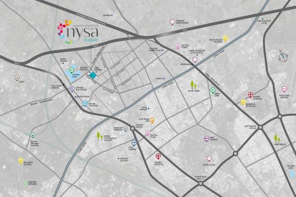 Images for Location Plan of Challenge Nysa Skydale