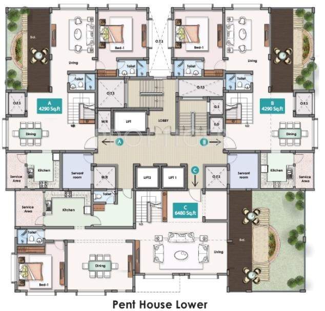 Images for Cluster Plan of Maruthi Sindur Eternity