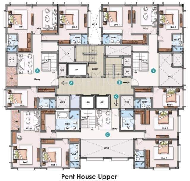 Images for Cluster Plan of Maruthi Sindur Eternity