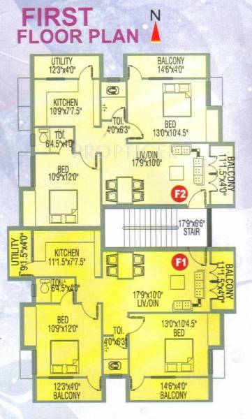 Images for Cluster Plan of Hi Shravan Images for Cluster Plan of Hi Shravan