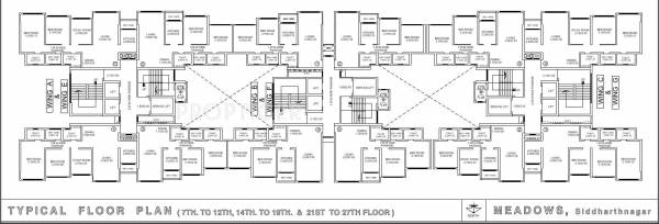 Images for Cluster Plan of The Meadows Images for Cluster Plan of The Meadows