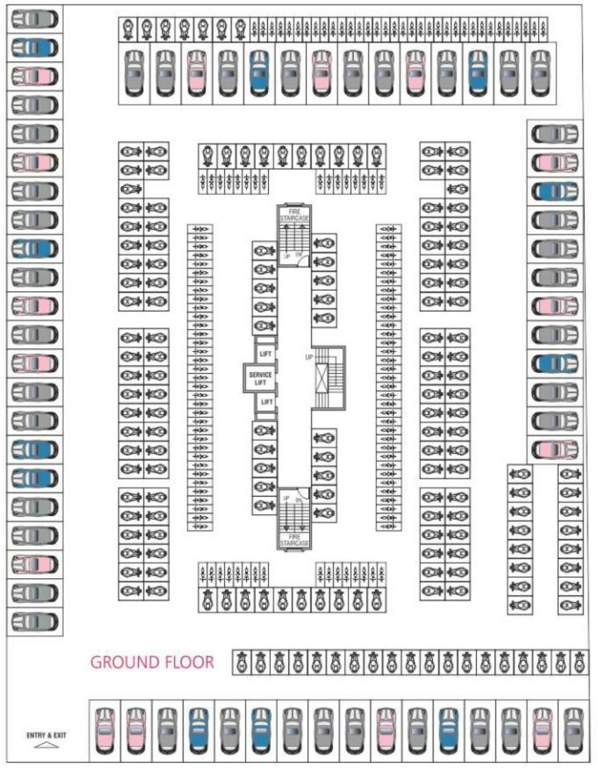  tulip Images for Cluster Plan of Pioneer Tulip