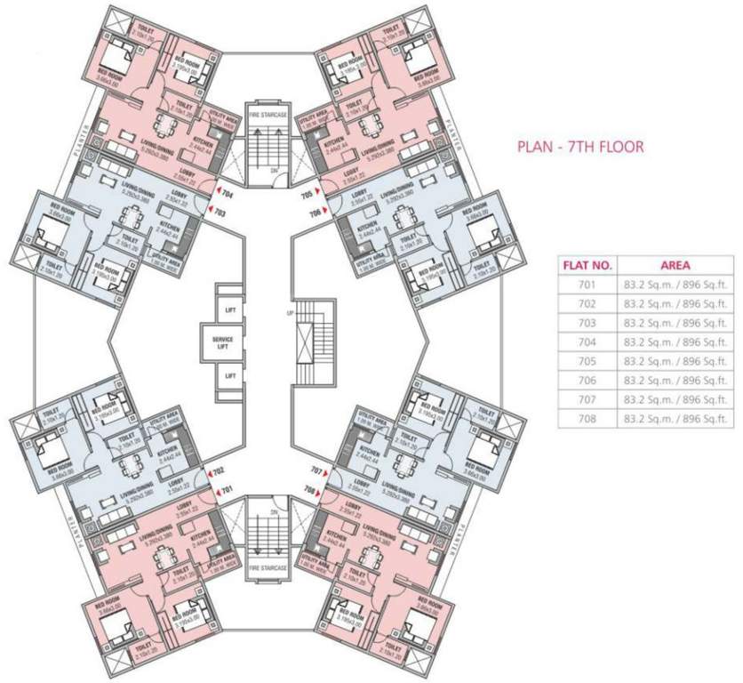  tulip Images for Cluster Plan of Pioneer Tulip