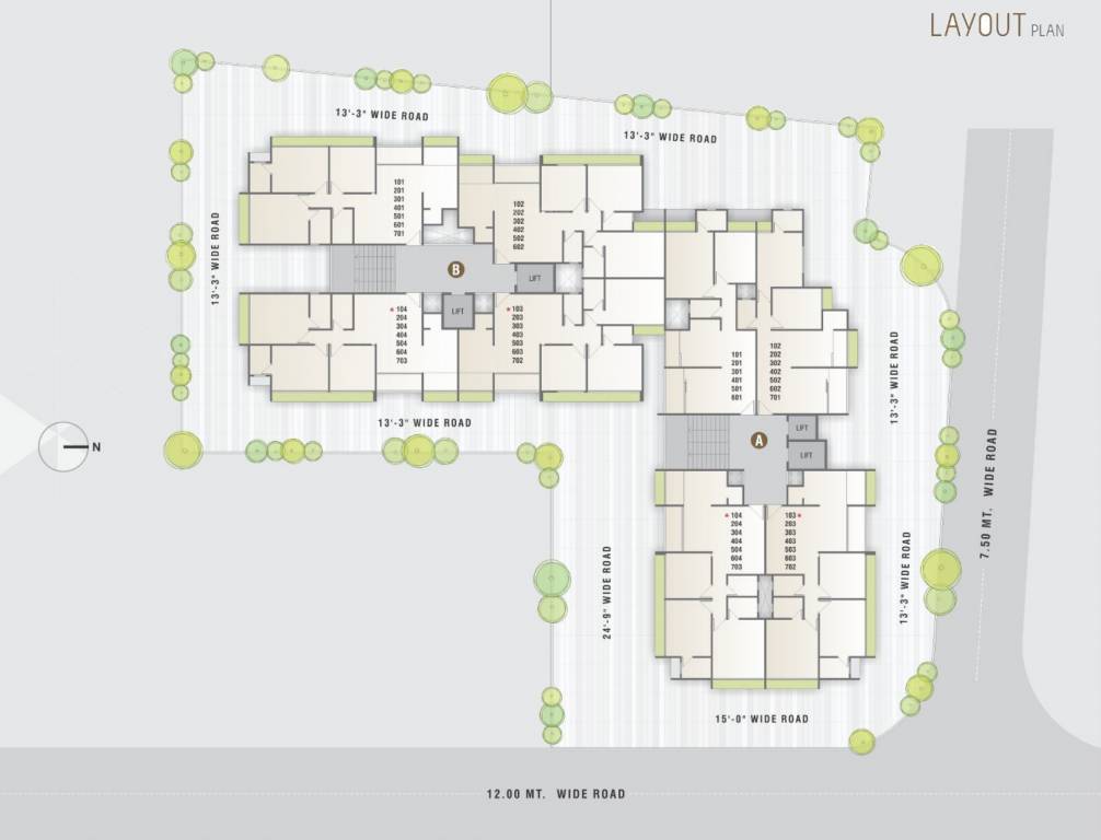 Images for Layout Plan of Soham Dev Parivesh