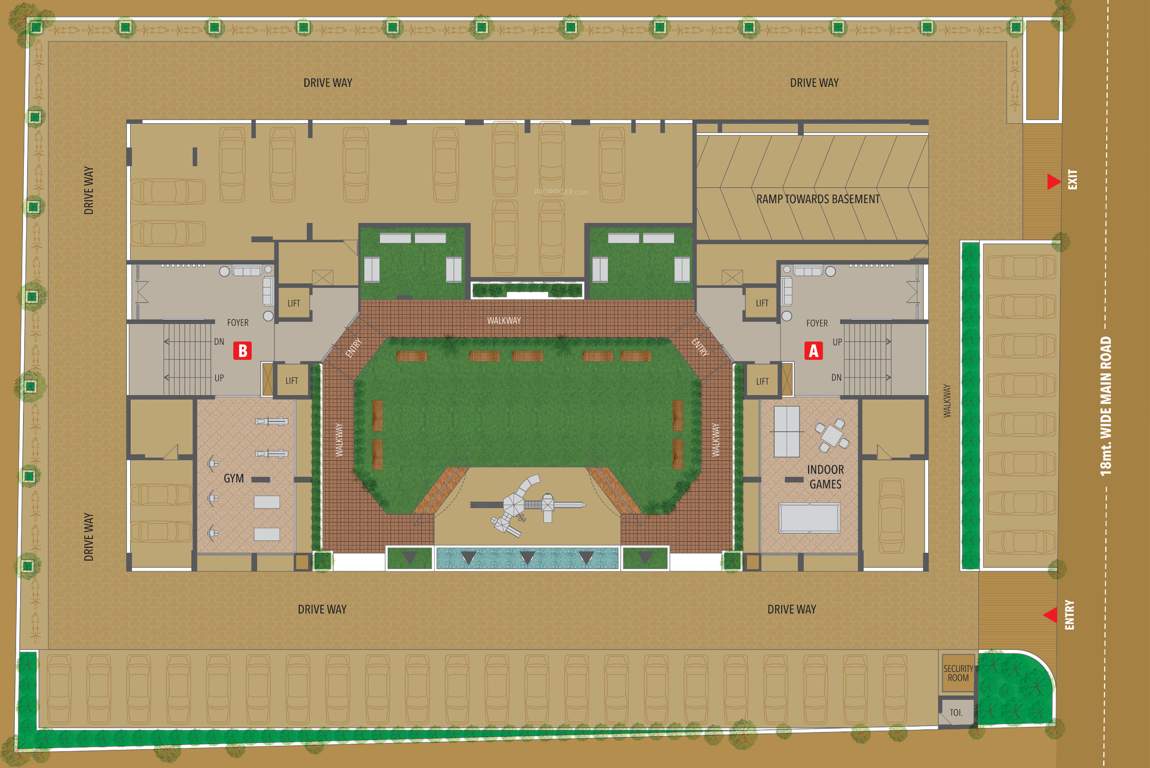 Images for Cluster Plan of Soham Dev Vihaan