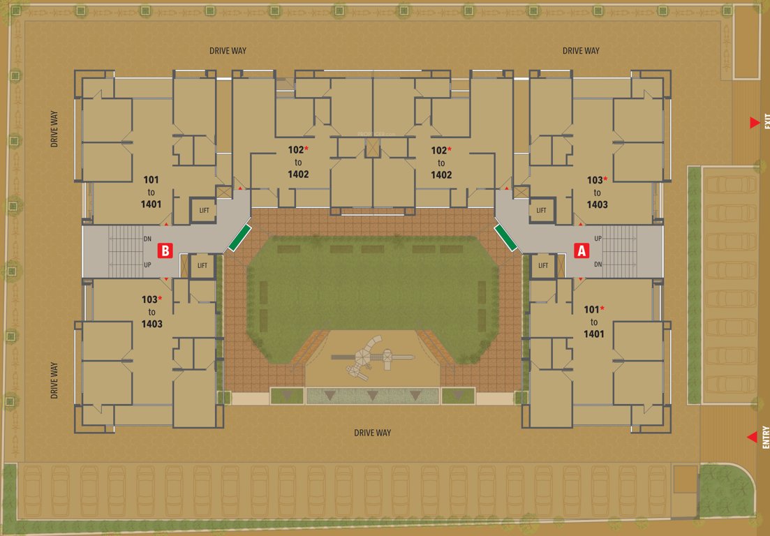 Images for Cluster Plan of Soham Dev Vihaan