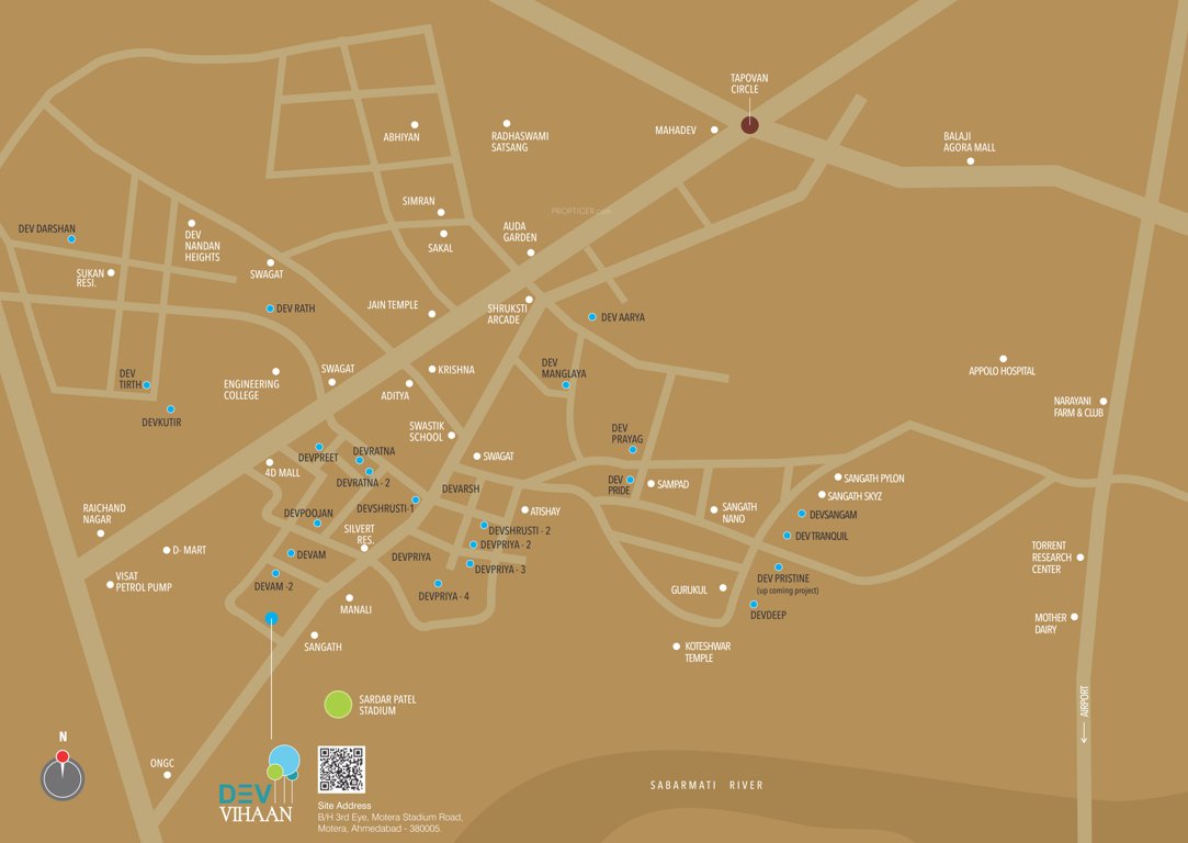  dev vihaan Location Plan