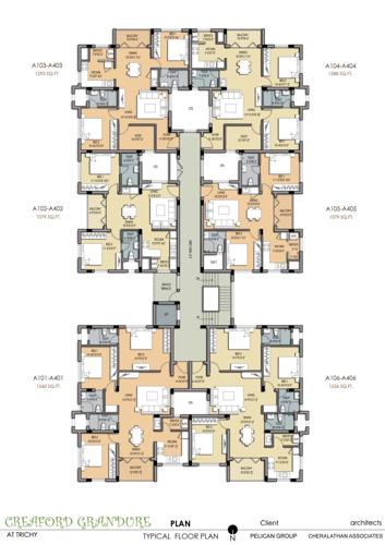 Images for Cluster Plan of Pelican Group Crawford Grandeur