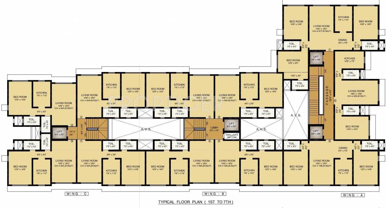 Images for Cluster Plan of Advent Advent Neel Residency