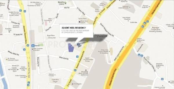 Images for Location Plan of Advent Neel Realty LLP Advent Neel Residency