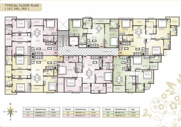 Images for Cluster Plan of Arihant Infinity
