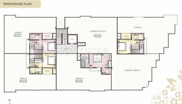 Images for Cluster Plan of Arihant Infinity