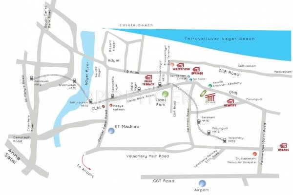 Images for Location Plan of Appaswamy Cityside