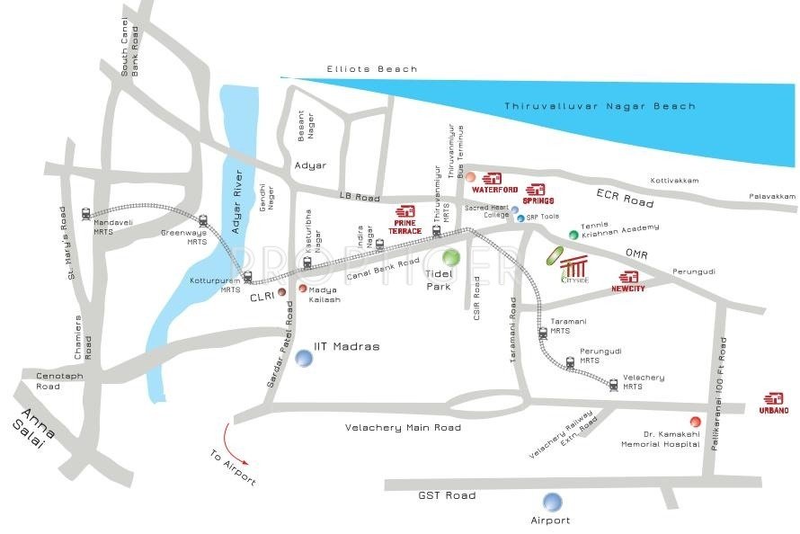 Images for Location Plan of Appaswamy Cityside