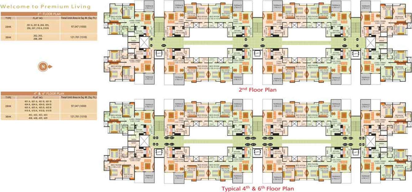 Images for Cluster Plan of Pioneer Pioneers K Square